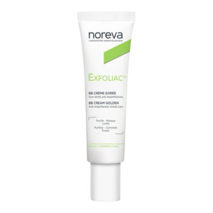 Noreva Exfoliac get&ouml;nte BB-Creme dunkel