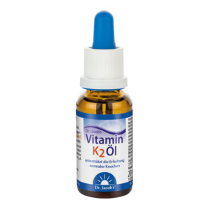 Dr. Jacob's Vitamin K2 &Ouml;l Alltrans MK7 640 Tropfen vegan