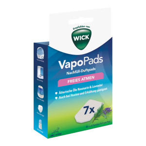 WICK VapoPads 7 Duftpads Rosmarin/Lavendel