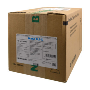 Isotone Kochsalz-L&ouml;sung 0,9% Ecoflac Plus