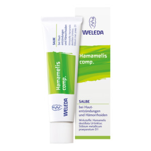 HAMAMELIS COMP.Salbe