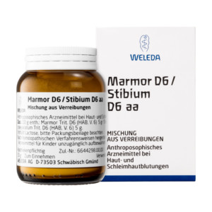 MARMOR D 6/Stibium D 6 aa Trituration
