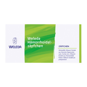 H&auml;morrhoidal Z&auml;pfchen