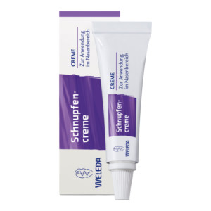 SCHNUPFENCREME