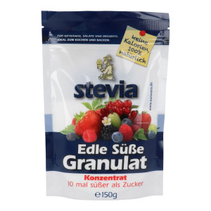Stevia Edle S&uuml;&szlig;e Granulat