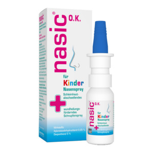 Nasic Nasenspray f&uuml;r Kinder ohne Konservierungsstoffe