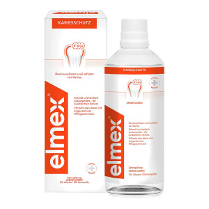 Elmex Kariesschutz Zahnsp&uuml;lung