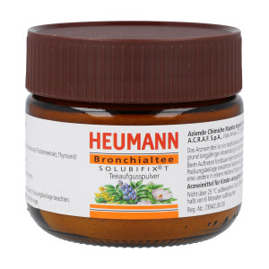 Heumann Bronchialtee Solubifix T