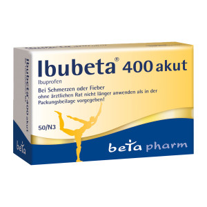 Ibubeta 400 Akut Filmtabletten