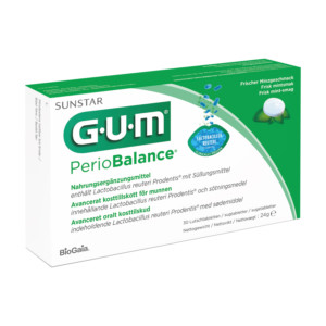 GUM PerioBalance Lutschtabletten