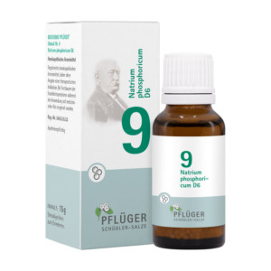Biochemie Pfl&uuml;ger Globuli Nr. 9 Natrium phosphoricum D6