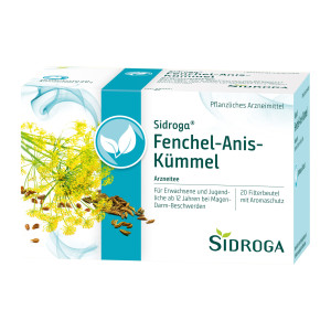 Sidroga Tee Fenchel-Anis-K&uuml;mmel Filterbeutel