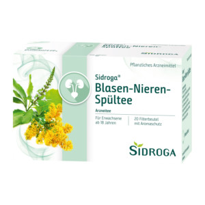 Sidroga Blasen-Nieren-Sp&uuml;ltee Filterbeutel