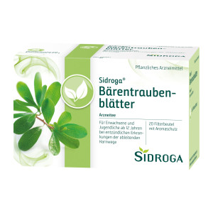 Sidroga B&auml;rentraubenbl&auml;ttertee Filterbeutel