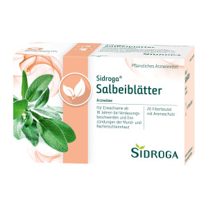 Sidroga Salbeibl&auml;ttertee Filterbeutel