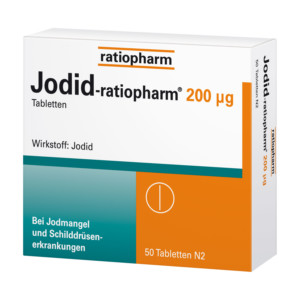 Jodid-ratiopharm 200 &micro;g Tabletten