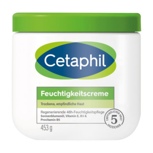 Cetaphil Feuchtigkeitscreme f&uuml;r trockene, empfindliche Haut