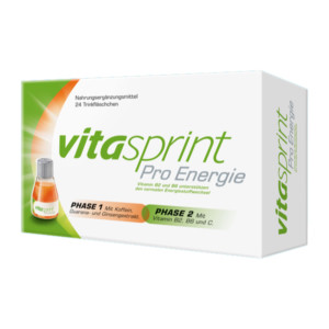 Vitasprint Pro Energie Trinkfl&auml;schchen