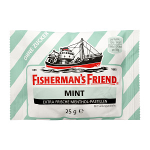 Fisherman's Friend Mint ohne Zucker