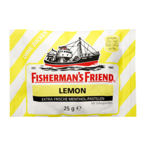 Fisherman's Friend Lemon ohne Zucker