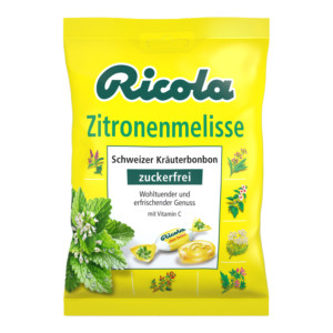 Ricola Zitronenmelisse-Bonbons ohne Zucker