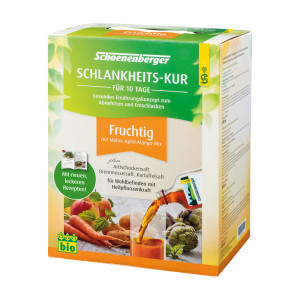 SCHLANKHEITSKUR Fruchtige Schoenenberger