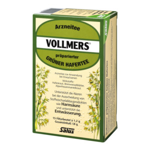 Vollmers pr&auml;parierter Gr&uuml;ner Hafertee