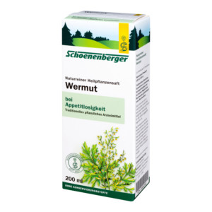 Schoenenberger Naturreiner Heilpflanzensaft Wermut