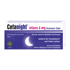 Cefanight intens 2 mg Schmelz-Tabs