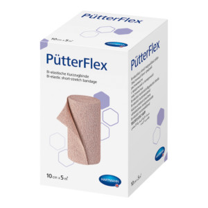 P&uuml;tter Flex Binde 10 cm x 5 m