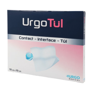 UrgoT&uuml;l 10 x 10 cm Wundgaze