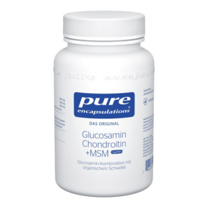 Pure Encapsulations Glucosamin Chondroitin + MSM