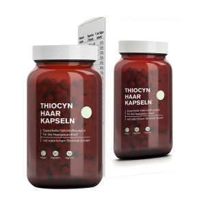 Thiocyn Haarkapseln