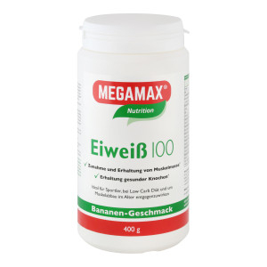 MegaMax Eiwei&szlig; 100 Banane