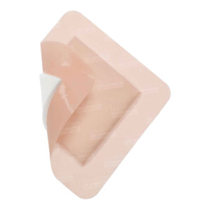 DracoFoam haft sensitiv Schaumstoffwundauflage 5 x 5 cm