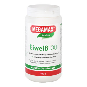 MegaMax Eiwei&szlig; 100 Vanille