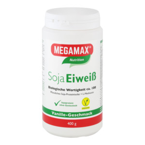 MegaMax Soja Eiwei&szlig; Vanille