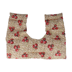 Kirschkern Nackenkissen 40x50 cm