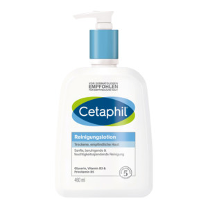 Cetaphil Reinigungslotion f&uuml;r trockene, empfindliche Haut