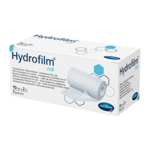 Hydrofilm roll wasserdichter Folienverband 10 cm x 2 m