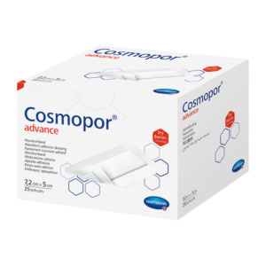 Cosmopor Advance 7,2 cm x 5 cm