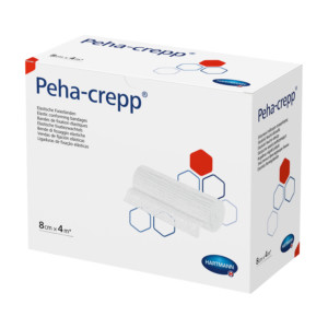 Peha Crepp Fixierbinde 8 cm x 4 m