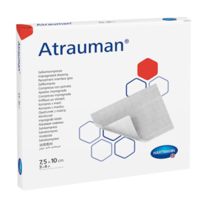 Atrauman Kompressen steril 7,5 cm x 10 cm