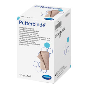 P&uuml;tter Binde 6 cm x 5 m