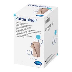 P&uuml;tter Binde 10 cm x 5 m