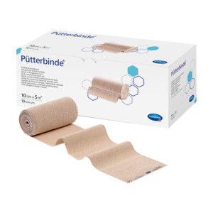 P&uuml;tter Binde 10 cm x 5 m