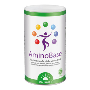 Dr. Jacob's AminoBase Di&auml;t Protein Fasten Kur vegan