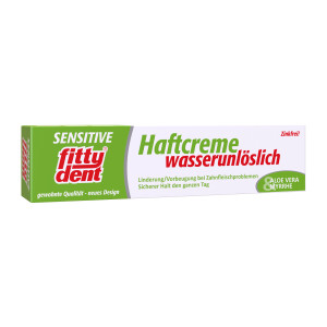 Fittydent Sensitive Haftcreme