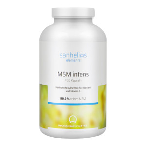 Sanhelios MSM intens Kapseln