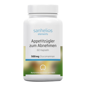 Sanhelios Appetitz&uuml;gler zum Abnehmen Kapseln